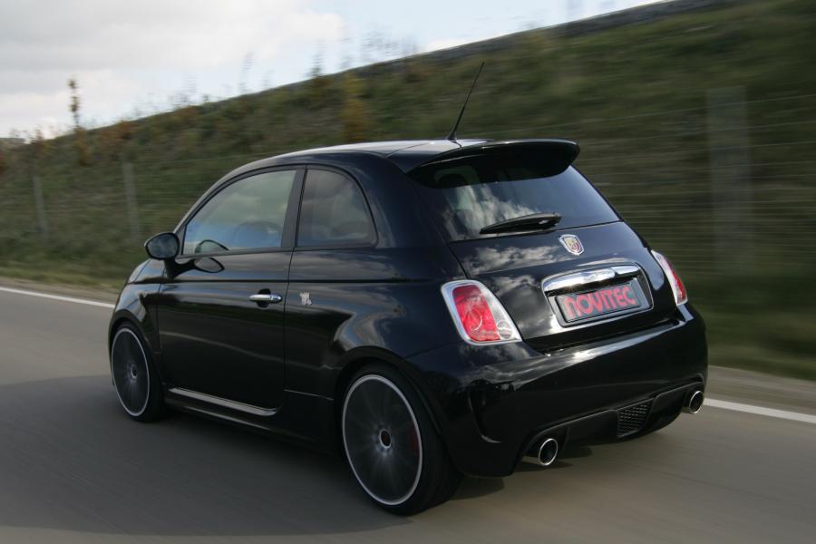  Abarth 500 by Novitec Rosso 2010 года  (фото 15 из 16)